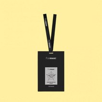 포맨트 시그니처 퍼퓸 사쉐 2매입(코튼허그), 1개