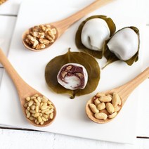 자연한잎 의령망개떡 김가네 의령특산품 견과류망개떡, 60개, 30g, 60개