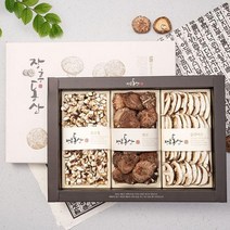 ★쭈니파파몰★장흥 표고버섯 선물세트 표고칩60g+동고100g+슬라이스50g, 상세페이지 참조
