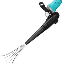 그라인더집진기 4인치 호환 어답터 청소기