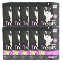 테비트릿 동결건조 닭가슴살 50g x10개 묶음