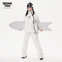 위블앤 QomoTec 스노우보드복 전문 라인 세트 여성 점프수트 (9387106)