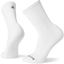 Smartwool SW001734122M 워크 라이트 쿠션 크루 양말 화이트 M