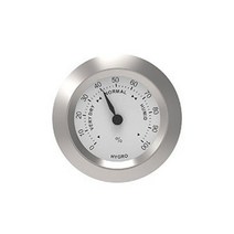 [무료배송]Hygrometer Indoor Thermometer Humidity Meter Room Thermometer Accurate Temperature Humidit, 01 27mm