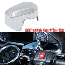 혼다 골드 윙 1800 f6b gl1800 2018 2019 2020 2021 오토바이 전면 후면 크롬 트림 장식 스트립, a