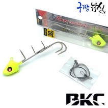 백경 BK-228 갈치 텐야 더불훅 크러쉬 생미끼채비 갈치루어, 40g, 갈치텐야 더불훅 크러쉬