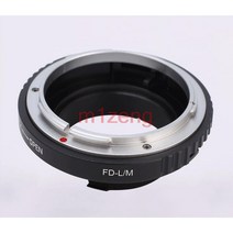 FD-LM 렌즈 어댑터 링 캐논 FL FD 마운트 라이카 M L/M M9 M8 M7 M6 M5 m3 m2 M-P 카메라 TECHART LM-EA7, 한개옵션0