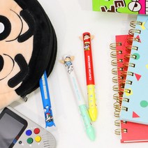 [빈티지뮤지엄] CRAYONSHINCHAN ballpen, 1개, white