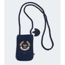 아디다스오리지널스 용품 미니파우치 HK0115 아디다스오리지널 불꽃마크 보조가방 휴대용가방 여행가방 크로스백 힙색 미니백, NS