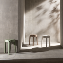 리바트 세계가구 프리즘 PP 스툴 (3색), 코코아