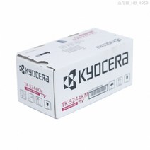 교세라 교세라미타 ECOSYS M5526cdnG 정품토너 빨강 3000매(TK-5244KM), 1개