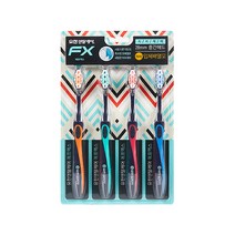 유한 덴탈케어 에프엑스 칫솔, 4개입, 12개