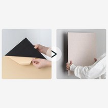 벽면 설치 방음 스티커 소음 제거 보드판 500mm 아파트 소음차단 공사 원룸, 방음아트보드 그레이