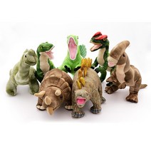 공룡제국 아이들 인기 애착 공룡인형 장난감 7종, 트리케라톱스