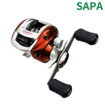 베스헌터 LV200 우핸들 오렌지 베이트릴 민물 낚시, 단품