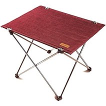 헬리녹스 오리지널 정품 Mozambique(모잠비크) 캠프 테이블 롤 아웃도어 접이식 경량 알루미늄제 피크닉, 04 와인