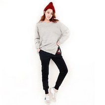 [H스타일](BS)PINK헐리웃배기/면_기모2종