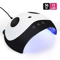 UV램프 젤네일램프 젤램프 전문가용젤네일램프 180W SUN M3 네일 젤 건조기 램프 45LED UV 빠른 폴리쉬 핑, 03 Panda lights 36w