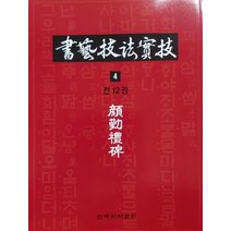 서예기법실기 4: 언근예비:, 한국학자료원, 안진향