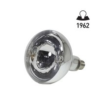 경질 보온등 적외선 열전구 보온구 난방전구 375W IR 125H 1초히터램프, 단품