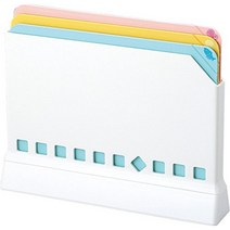 Kawasaki Synthetic Resin Compact Cutting Board Polypropylene Elastomer Resin ABS Resin Japan AMNG801, 상품명참조