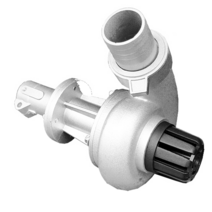 예초기 양수기 엔진 부착형 1인치 고출력 수중 펌프, 1.5인치28튜브 7톱니 워터펌프헤드+액세서리