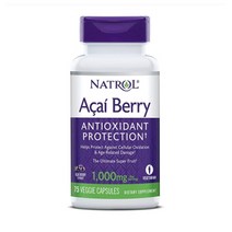 솔마켓 나트롤 아사이베리 1000mg 75베지캡슐, 1개, 75정