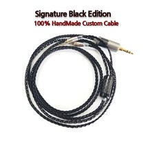 GETSOUND Signature Black Edition 3.5 플러그 순동8심 이어폰 커스텀 케이블, D: A2DC (오디오테크니카 신형)