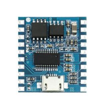 음성인식 ai 스피커 SV19R 음성 재생 제어 모듈 일대일 트리거 직렬 포트 세그먼트 MP3 온보드 스토리지 3, 01 Upgraded version