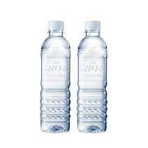 안전한 생수 배달 물주문 제주 무라벨 삼다수 500ml 20개