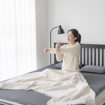 바디연구소 스르륵 매트리스 토퍼 시원한 쿨매트