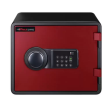 선일 링큐 - 015 금고 - 15L / 코스트코 소형 스마트 명품 미니 개인 비상금, 레드