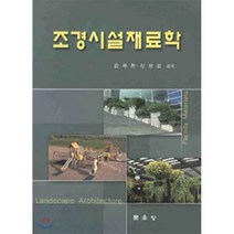 조경시설재료학, 문운당, 김세천 등저