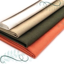 토이앤스티치/바이오워싱 11수 자수용 린넨 A-5컬러 퀼트/프랑스자수-DIY, 바이오워싱11수자수용린넨A컬러-헤이즐