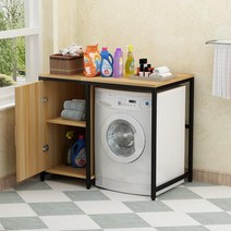 세탁실 앵글정리대 받침대 진열 스텐 선반 다용도실, 100