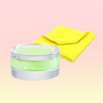 파이어볼 쇼카왁스 아크릴 고체 카나우바 왁스 차량 광택제 코팅제 유리막 도장 관리제 광택, SET01 에일리언 블러드 100g 아크릴