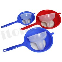 대영 다용도 깔대기와 여과기 소 중 대 조리도구 주방