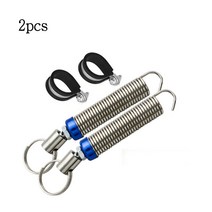 Chanwenzhe 2Pcs 자동차 트렁크 리프트 스프링 조절가능, 2P 세트