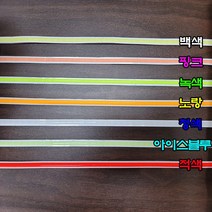 하이스타일(HI STYLE) F.COB 면발광 LED바 자동차 오토바이LED 바이크 아이라인 스마일등 자동차튜닝 바이크튜닝, 핑크