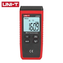 깊이게이지 두께측정기 도막 피막 도막측정기 Uni-t ut373 미니 디지털 레이저 타코미터 범용 비접촉 99999 rpm 게이지 타코미터 lcd 백라이트가있는 속도 테스터