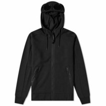 C.P 컴퍼니 명품23SS 시피컴퍼니 다이애그널 고글 후드집업 14CMSS082A 005086W 999 블랙