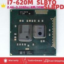 코어 i7620M i7640M i7720QM i7740QM i7820QM i7840QM i7920XM i7940XM 노트북 CPU 프로세서 소켓 G1 PGA988 HM55 HM57, 01 i7 620M