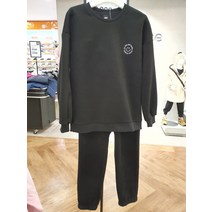 JCB 제이씨비(JCB) 스마일 자수 기모 맨투맨 조거 트레이닝세트JBS8Q741 동수원