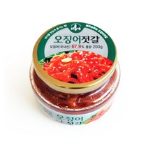 제주 하루미 오징어젓갈 밥도둑 젓갈 200g, 단품