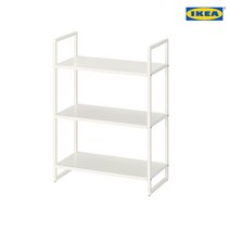 이케아 JONAXEL 요낙셀 3단 선반 화이트 25x51x70cm, 화이트 104.313.15, 1개