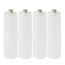 이루아 BCT-AA-T(4알) 건전지 배터리 변환 케이스 AAA에서 AA타입 C형 D형 홀더 충전지 아답터 컨버터 젠더 에네루프, 이루아 변환아답터(AA에서C) 4알, 4개입