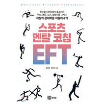 스포츠 멘탈 코칭EFT, 몸맘얼, 김병준,최인원 저