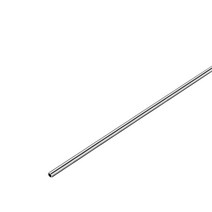 빠루 야스리 Uxcell 1pcs 2mm-5mm OD 원활한 스트레이트 파이프 튜브 304 스테인레스 스틸 라운드 0.15mm-1, 04 3mm x 0.4mm