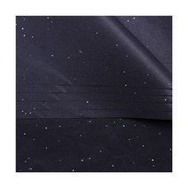 종이꽃 10 장 50*66CM 반짝이 장식 조각 티슈 페이퍼 DIY 수제 공예 종이 꽃 선물 포장 웨딩 파티 홈 용품129281, Glitter black