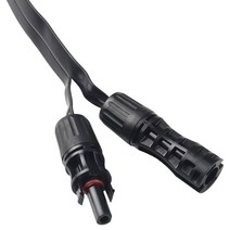 가정용 마당 사무실 슈퍼 플랫 케이블 태양광 더 이상 드릴링 패널 커넥터 어댑터 심리스 설치